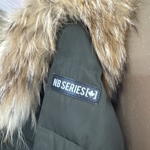 NB Series by Nicole Benisti Olive Green Winter Jacket S - Picture 12 of 13
